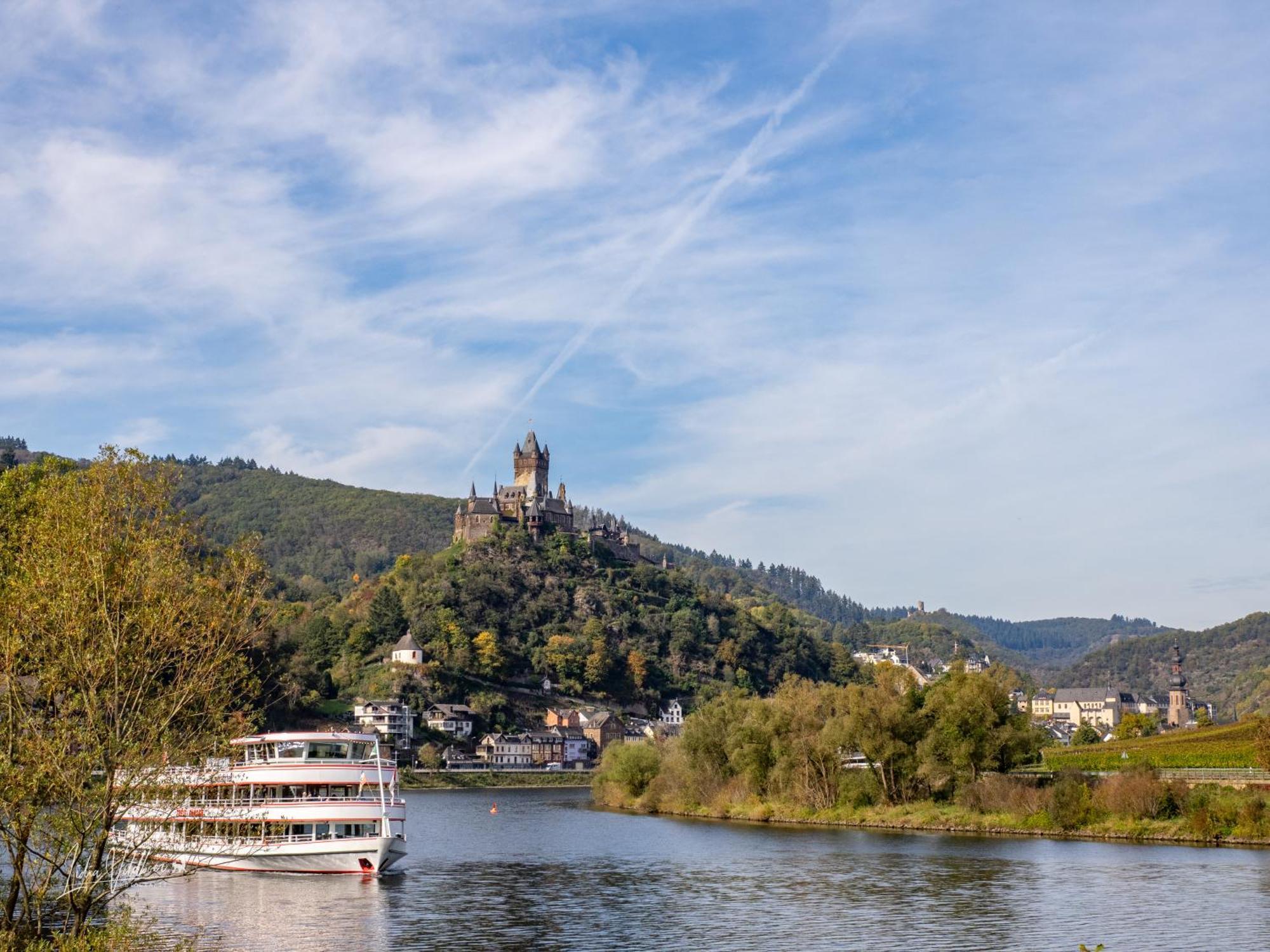 Fata Morgana Hotell Cochem Eksteriør bilde