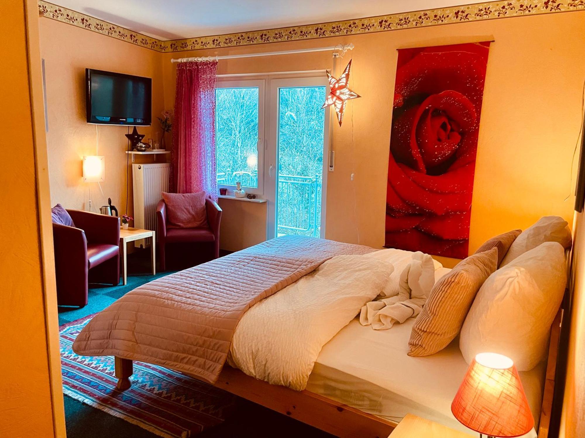 Fata Morgana Hotell Cochem Eksteriør bilde